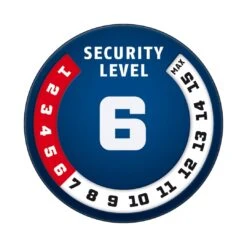 ABUS Phantom Twin-Set 2x 8960/ 85 EC Tex-FL -Fahrradteile Geschäft Level6 1