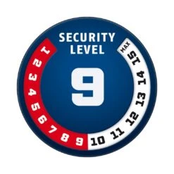 ABUS Bordo Combo 6100/90 New Black Mit SH-Halter 7 ABUS Bordo Combo 6100/90 New Black Mit SH-Halter -Fahrradteile Geschäft Level9