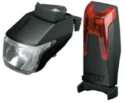 MonkeyLink ML-Light Connect 100 Lux Set Für E-Bike