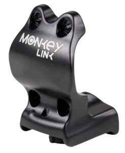 Monkey Link Vorbaukappe Stemcap Einzeln Für ML-3 Schwarz