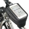NC-17 Oberrohrtasche "Connect Smartphone" Mit Klettbefestigung -Fahrradteile Geschäft NC 17 Connect Smartphone Tasche Oberrohr 4046