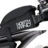 Northwind Oberrohrtasche "Top Case Pure" Mit Klettbefestigung -Fahrradteile Geschäft Northwind Fuxon Top Case Pure Rahmentasche 080 40682