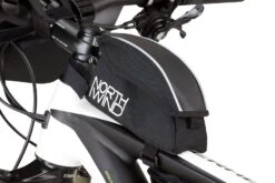 Northwind Oberrohrtasche "Top Case Pure" Mit Klettbefestigung -Fahrradteile Geschäft Northwind Fuxon Top Case Pure Rahmentasche 080 40682a