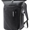 ORTLIEB Vario-PS-High-Vis QL2.1 Tasche Mit Rucksackfunktion Black-reflex -Fahrradteile Geschäft Ortlieb Vario PS High Vis QL2.1 F7716 black reflex schwarz 4013051055673