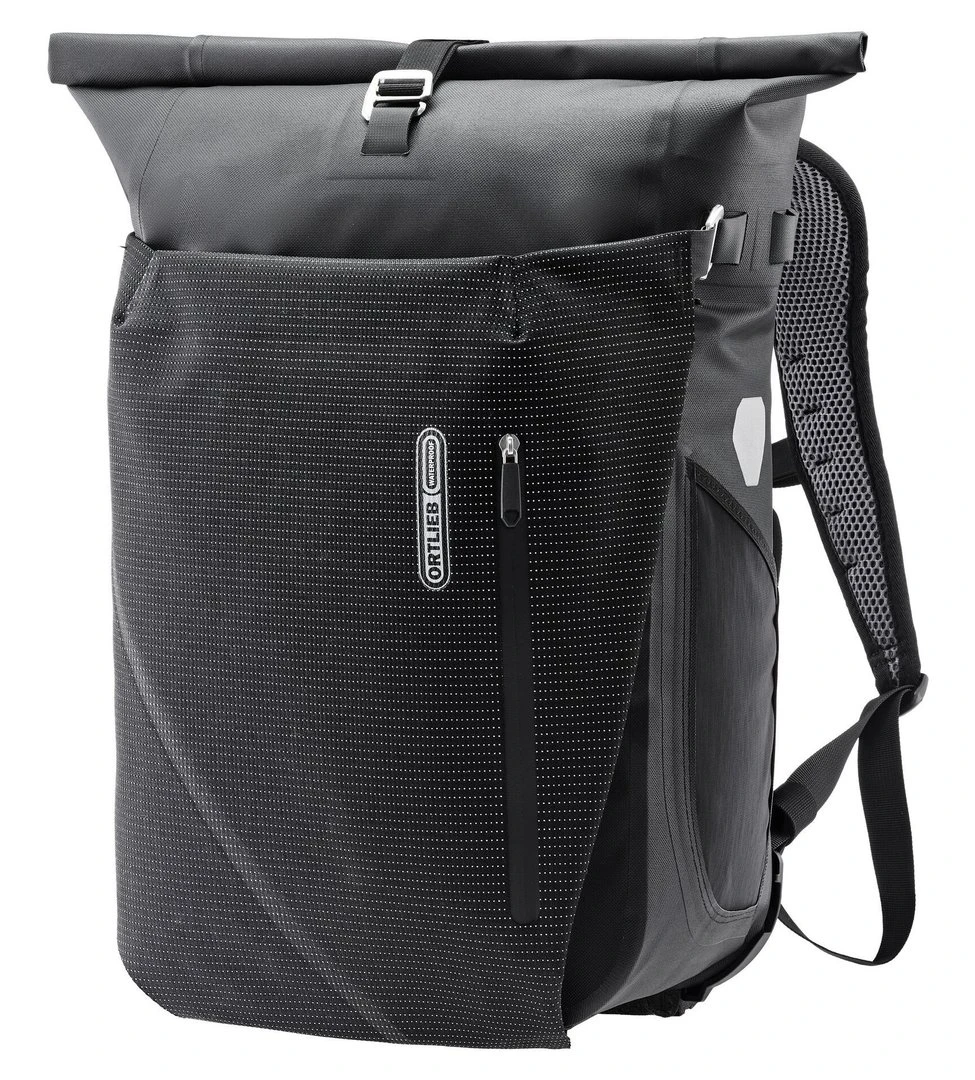 ORTLIEB Vario-PS-High-Vis QL2.1 Tasche Mit Rucksackfunktion Black-reflex 3 ORTLIEB Vario-PS-High-Vis QL2.1 Tasche Mit Rucksackfunktion Black-reflex