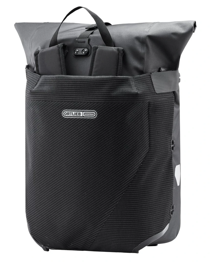 ORTLIEB Vario-PS-High-Vis QL2.1 Tasche Mit Rucksackfunktion Black-reflex 4 ORTLIEB Vario-PS-High-Vis QL2.1 Tasche Mit Rucksackfunktion Black-reflex – Bild 2