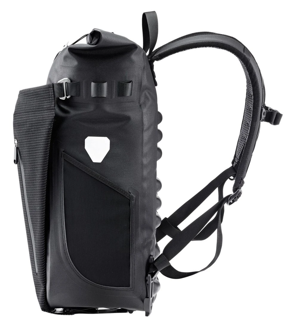 ORTLIEB Vario-PS-High-Vis QL2.1 Tasche Mit Rucksackfunktion Black-reflex 9 ORTLIEB Vario-PS-High-Vis QL2.1 Tasche Mit Rucksackfunktion Black-reflex – Bild 7