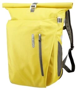 ORTLIEB Vario-PS QL2.1 Tasche Mit Rucksackfunktion -Fahrradteile Geschäft Ortlieb Vario PS QL2.1 F7714 lemon sorbet 4013051054423