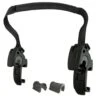 ORTLIEB Quick-Lock 2.1 Haken Mit Verstellbarem Gurt 16mm (mit Einsätzen 8,10 Und 12mm) -Fahrradteile Geschäft Otlieb QL2.1 Haken verstellbar 16mm 8mm 10mm 12mm E192 4013051034647