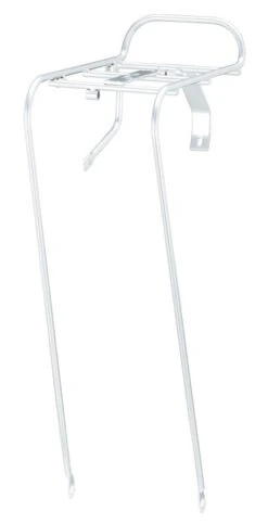 Pegasus Bici Italia 1949 Vorderrad-Korb Rattan Dunkelbraun Incl Gep.Träger Silber -Fahrradteile Geschäft Pegasus Bici Italia Korbset 050 20335 Traeger