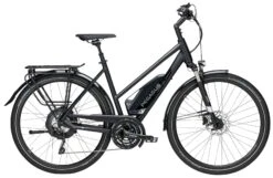 Pegasus Lavida-Plus 30-Gang 2019 -Fahrradteile Geschäft Pegasus Lavida Plus 2019 Alber Damen Trapez schwarz matt chrom 792 10245 10250 10253