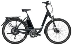Pegasus Lavida-Plus 30-Gang 2019 -Fahrradteile Geschäft Pegasus Lavida Plus 2019 Alber Damen Wave schwarz matt chrom 792 10447 10451 10455
