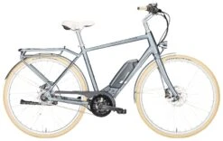 Pegasus Macaron-E 2018 -Fahrradteile Geschäft Pegasus Macaron E 2018 8 Gang Herren grau matt 400Wh 500Wh 784 785 18048 18053 18058 18061