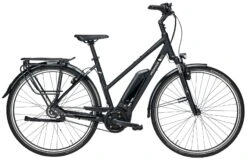 Pegasus Premio-E8F-Belt Comfort 8-Gang 2019 8 Pegasus Premio-E8F-Belt Comfort 8-Gang 2019 -Fahrradteile Geschäft Pegasus Premio E8F Gates Belt Comfort 2019 Damen Trapez schwarz matt silber 794 795 18845 18850 18853