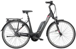 Pegasus Premio-E8F Sport 2018 -Fahrradteile Geschäft Pegasus Premio E8F Sport 2018 Damen Wave schwarz matt grau rot 784 24045 785 24045