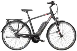 Pegasus Premio-E8F Sport 2018 -Fahrradteile Geschäft Pegasus Premio E8F Sport 2018 Herren schwarz matt grau rot 784 23248 785 23248
