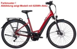 Pegasus Premio-Evo-10 Lite-750 2022 10 Pegasus Premio-Evo-10 Lite-750 2022 -Fahrradteile Geschäft Pegasus Premio Evo 10 Lite 750 2022 Damen Wave Unisex Tiefeinstieg hyper red black matt chrom rot schwarz 647 38645 38650 38655