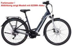 Pegasus Premio-Evo-10 Lite-750 2022 11 Pegasus Premio-Evo-10 Lite-750 2022 -Fahrradteile Geschäft Pegasus Premio Evo 10 Lite 750 2022 Damen Wave Unisex Tiefeinstieg saphire black matt cool grey schwarz grau 647 38845 38850 38855
