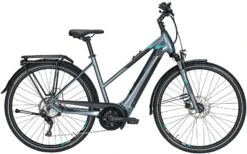 Pegasus Premio-Evo-10 2020 -Fahrradteile Geschäft Pegasus Premio Evo 10 Damen Trapez grey black matt turquise 714 715 716 49645 49650 49655