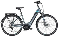 Pegasus Premio-Evo-10 2020 -Fahrradteile Geschäft Pegasus Premio Evo 10 Damen Wave grey black matt turquise 714 715 716 50045 50050 50055