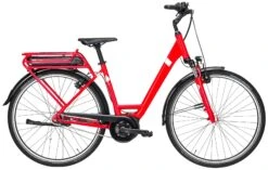 Pegasus Solero-E7F 2019 -Fahrradteile Geschäft Pegasus Solero E7F 2019 Damen Wave rot grau silber 794 795 01445 01450 01455