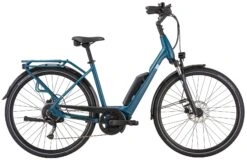 Pegasus Solero-E9 Sport CX 2021 -Fahrradteile Geschäft Pegasus Solero E9 Sport CX 2021 Tiefeinstieg Unisex Damen Wave premium petrol matt 734 735 13745 13750 13755