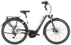 Pegasus Strong Evo-10 2021 -Fahrradteile Geschäft Pegasus Strong Evo 10 2021 Tiefeinstieg Unisex Damen Wave offwhite black matt weiss schwarz 734 735 736 61345 61350 61355 61360