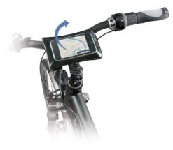 Rixen & Kaul Smartphone-Tasche Klickfix IPhonebag Gr.M -Fahrradteile Geschäft Rixen und Kaul KickFix Phonebag M Quad Smartphone Tasche 2708 4030572102778b