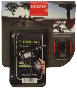 Rixen & Kaul Smartphone-Tasche Klickfix IPhonebag Gr. S 11 Rixen & Kaul Smartphone-Tasche Klickfix IPhonebag Gr. S -Fahrradteile Geschäft Rixen und Kaul KickFix Phonebag S Quad Smartphone Tasche 2706 4030572102587d