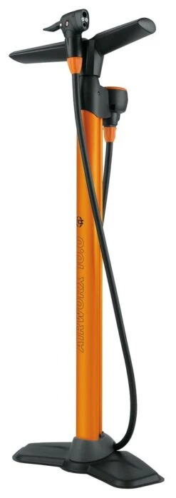 SKS Airworx 10.0 Control -Fahrradteile Geschäft SKS Airworx 10.0 Multi Valve orange 10378 050 22502 4002556308223a