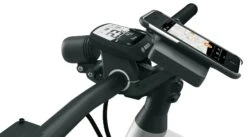 SKS Compit/E+ Smartphone-Halterung (ohne Cover) -Fahrradteile Geschäft SKS Compit E Plus Smartphone Halter 11536 mit Licht Adapter Com Unit NFC 4002556907082d