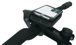 SKS Compit+ Smartphone-Halterung (ohne Cover) -Fahrradteile Geschäft SKS Compit Plus Smartphone Halter 11534 mit Licht Adapter Com Unti NFC 4002556907068b