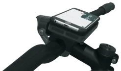 SKS Compit Smartphone-Halterung (ohne Cover) -Fahrradteile Geschäft SKS Compit Smartphone Halter 11533 mit Licht Adapter 4002556907051c