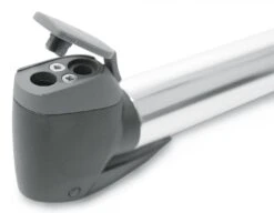 SKS Injex T-Zoom Neues Modell -Fahrradteile Geschäft SKS Pumpe Injex T Zoom silber Mini Teleskop 11017 4002556493820c