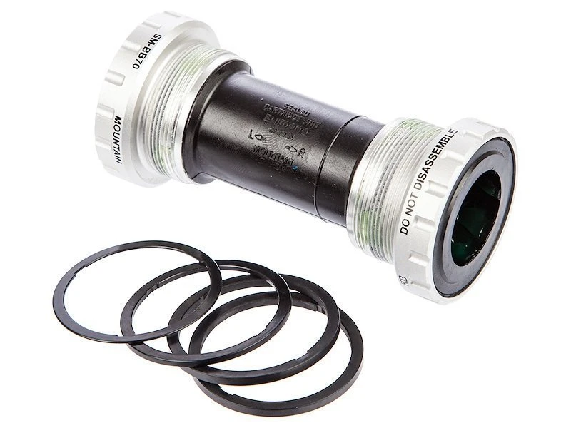 Shimano XT FC-M780/770 BSA (1,37x24) 68/73mm SM-BB70 Y-1J198070 4 Shimano XT FC-M780/770 BSA (1,37x24) 68/73mm SM-BB70 Y-1J198070 – Bild 2