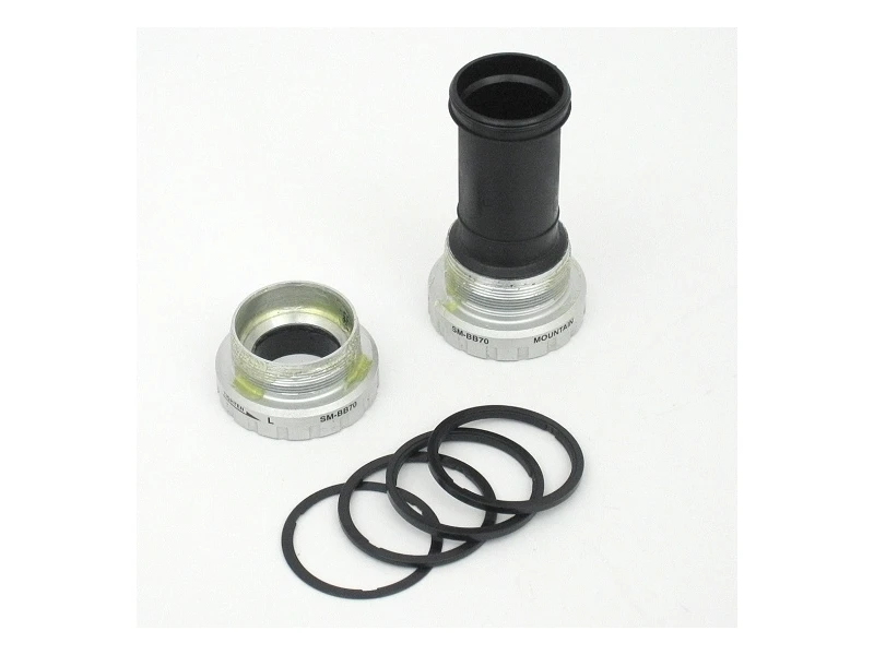 Shimano XT FC-M780/770 BSA (1,37x24) 68/73mm SM-BB70 Y-1J198070 5 Shimano XT FC-M780/770 BSA (1,37x24) 68/73mm SM-BB70 Y-1J198070 – Bild 3