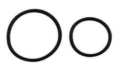 NC17 Safety Bell Mit Gummiband-schwarz -Fahrradteile Geschäft Safety Bell Gummi