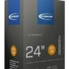Schwalbe 10 DV: 24x1.75-2.125 (47/62-507) -Fahrradteile Geschäft Schwalbe Schlauch DV10 Blitzventil Dunlop 24 Zoll 40 47 50 54 57 62 507 010 12726 10421611 4026495100465 4026495436236