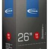 Schwalbe 13 SV: 26x1.50-2.50 40-62 / 559 -Fahrradteile Geschäft Schwalbe Schlauch SV13 Sclaverantventil Franzoesisch 26 Zoll 40 47 50 54 57 60 62 559 010 12734 10425343 4026495099240 4026495099257