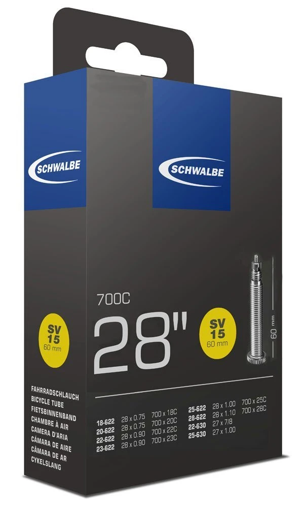 Schwalbe 15 SV: 18/25-622/630 Langes Ventil 3 Schwalbe 15 SV: 18/25-622/630 Langes Ventil