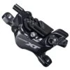 Shimano Bremssattel XT BR-M8120 4-Kolben Mit Resin Belägen Mit Kühlkörper -Fahrradteile Geschäft Shimano Bremssattel Deore XT 2020 4 Kolben schwarz N 03A Resin I BRM8120MPRF 4550170442682