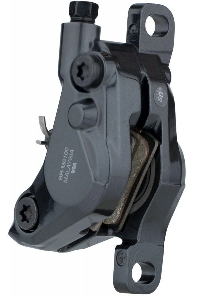 Shimano Deore BR-M6100 Ab 2021 2-Kolben HR Incl. Normalem Bremshebel 6 Shimano Deore BR-M6100 Ab 2021 2-Kolben HR Incl. Normalem Bremshebel – Bild 4