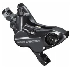 Shimano Deore BR-M6120 Ab 2021 4-Kolben VR Incl. Normalem Bremshebel -Fahrradteile Geschäft Shimano Bremssattel Deore BR M6120 2021 4 Kolben schwarz D 03S Resin E BRM6120MPRX 4550170615734 1