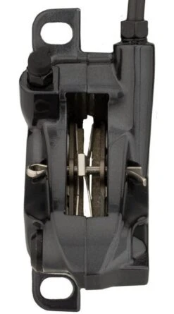 Shimano Deore BR-M6120 Ab 2021 4-Kolben HR Incl. Normalem Bremshebel 12 Shimano Deore BR-M6120 Ab 2021 4-Kolben HR Incl. Normalem Bremshebel -Fahrradteile Geschäft Shimano Bremssattel Deore BR M6120 2021 4 Kolben schwarz D 03S Resin E BRM6120MPRX 4550170615734b 1