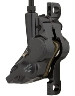 Shimano Deore BR-M6120 Ab 2021 4-Kolben VR Incl. Normalem Bremshebel -Fahrradteile Geschäft Shimano Bremssattel Deore BR M6120 2021 4 Kolben schwarz D 03S Resin E BRM6120MPRX 4550170615734c