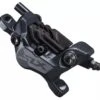 Shimano Bremssattel SLX BR-M7120 4-Kolben Mit Kühlkörper -Fahrradteile Geschäft Shimano Bremssattel SLX 2020 4 Kolben schwarz grau N 03A Resin I BRM7120MPRF 4550170442644