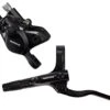 Shimano Altus BR-MT200 VR Incl. Normalem Bremshebel BL-MT200 (Stahl) -Fahrradteile Geschäft Shimano Acera Scheibenbremse BR MT200 BL MT200 VR links schwarz E BLMT200LL 4524667879442