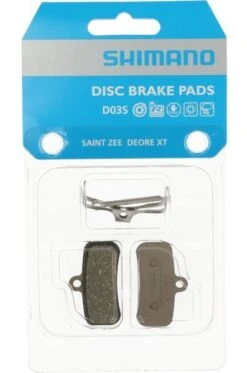 Shimano D03-S Resin Mit Stahl-Trägerkörper Y-1MX98010 -Fahrradteile Geschäft Shimano Bremsbelaege D03 S Metall Y 1XM98010 4550170451608b