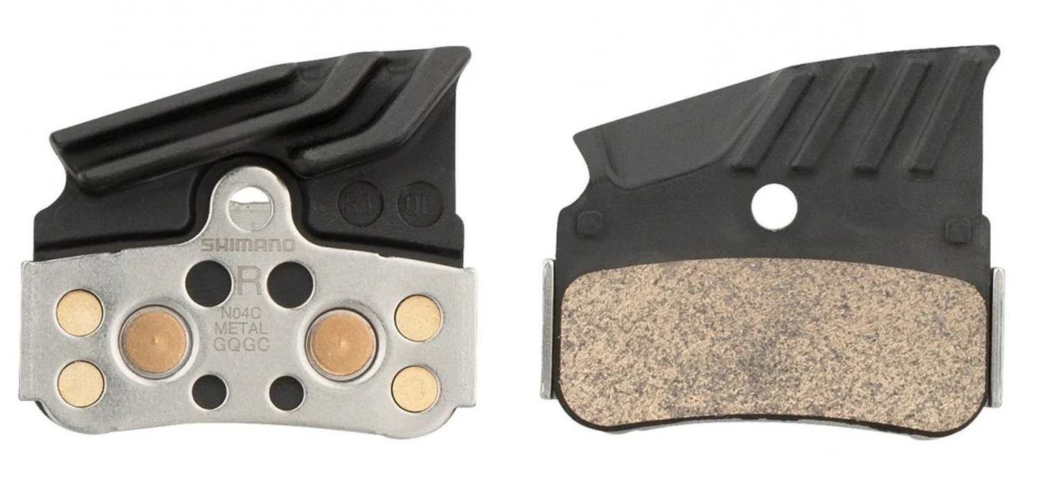 Shimano N04-C Pulvermetall Mit Stahl-Trägerkörper Und Alu Kühlrippen Y-1XD98020 3 Shimano N04-C Pulvermetall Mit Stahl-Trägerkörper Und Alu Kühlrippen Y-1XD98020