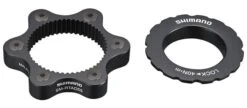 Shimano Center-Lock-Adapter Für 6-Loch Scheiben Auf Center-Lock-Naben SM-RTAD05 -Fahrradteile Geschäft Shimano Bremsscheibenadapater Centerlock auf 6 Loch E SMRTAD05a
